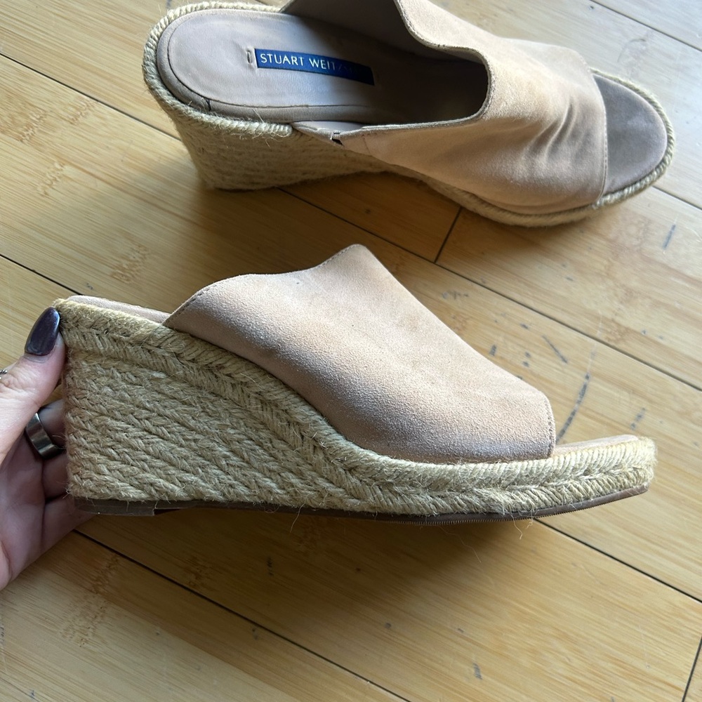 Stuart Weitzman Wedges
